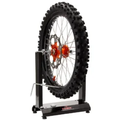 Tusk Motorcycle Wheel Balancing And Truing Stand #128-712-0001 -COLORFUL HUB SHOP 1287120001 ad 2