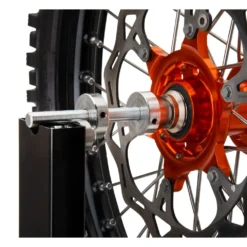 Tusk Motorcycle Wheel Balancing And Truing Stand #128-712-0001 -COLORFUL HUB SHOP 1287120001 ad 5