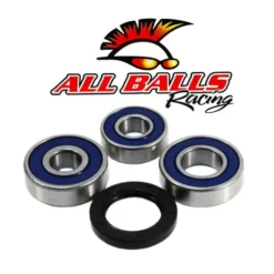 ALL BALLS RACING INC All Balls Wheel Bearing Kit - Rear 25-1087 #25-1087