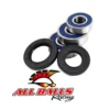 ALL BALLS RACING INC All Balls Wheel Bearing Kit - Rear 25-1245 #25-1245