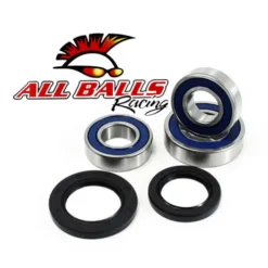 ALL BALLS RACING INC All Balls Wheel Bearing Kit - Rear 25-1278 #25-1278