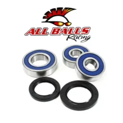 ALL BALLS RACING INC All Balls Wheel Bearing Kit - Rear 25-1286 #25-1286