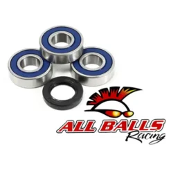 ALL BALLS RACING INC All Balls Wheel Bearing Kit - Rear 25-1370 #25-1370