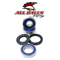 ALL BALLS RACING INC All Balls Wheel Bearing Kit - Rear 25-1390 #25-1390