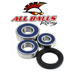 ALL BALLS RACING INC All Balls Wheel Bearing Kit - Rear 25-1489 #25-1489