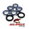 ALL BALLS RACING INC All Balls Wheel Bearing Kit - Rear 25-1492 #25-1492