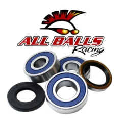 ALL BALLS RACING INC All Balls Wheel Bearing Kit - Rear 25-1544 #25-1544