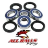 ALL BALLS RACING INC All Balls Wheel Bearing And Seal Kit - Rear 25-1568 #25-1568