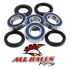 ALL BALLS RACING INC All Balls Wheel Bearing And Seal Kit - Rear 25-1568 #25-1568