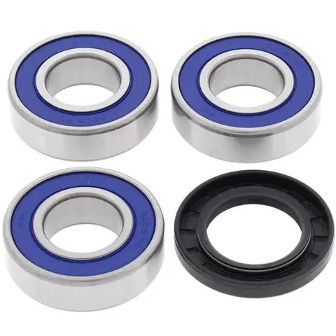 ALL BALLS RACING INC All Balls Wheel Bearing And Seal Kit - Rear 25-1582 #25-1582 1 ALL BALLS RACING INC All Balls Wheel Bearing And Seal Kit - Rear 25-1582 #25-1582