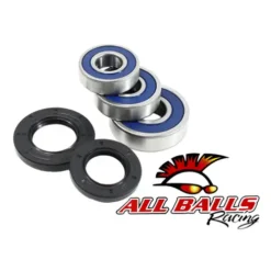 ALL BALLS RACING INC All Balls Wheel Bearing And Seal Kit - Rear 25-1586 #25-1586
