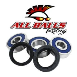 ALL BALLS RACING INC All Balls Wheel Bearing And Seal Kit - Rear 25-1587 #25-1587