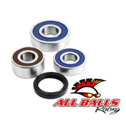 ALL BALLS RACING INC All Balls Wheel Bearing And Seal Kit - Rear 25-1588 #25-1588