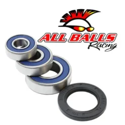 ALL BALLS RACING INC All Balls Wheel Bearing And Seal Kit - Rear 25-1608 #25-1608