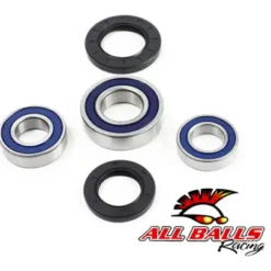 ALL BALLS RACING INC All Balls Wheel Bearing Kit - Rear 25-1634 #25-1634