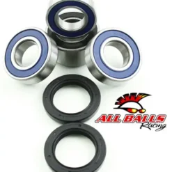 ALL BALLS RACING INC All Balls Wheel Bearing And Seal Kit - Rear 25-1657 #25-1657