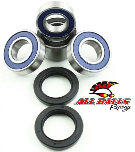 ALL BALLS RACING INC All Balls Wheel Bearing And Seal Kit - Rear 25-1657 #25-1657 1 ALL BALLS RACING INC All Balls Wheel Bearing And Seal Kit - Rear 25-1657 #25-1657
