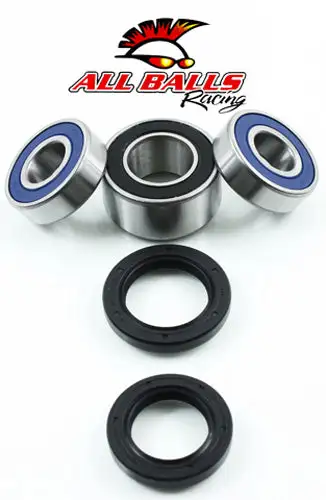 ALL BALLS RACING INC All Balls 25-1658 Wheel Bearing Kit - Rear #25-1658 1 ALL BALLS RACING INC All Balls 25-1658 Wheel Bearing Kit - Rear #25-1658