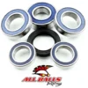 ALL BALLS RACING INC All Balls Wheel Bearing And Seal Kit - Rear 25-1656 #25-1656