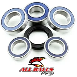 ALL BALLS RACING INC All Balls Wheel Bearing And Seal Kit - Rear 25-1656 #25-1656
