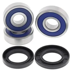ALL BALLS RACING INC All Balls Wheel Bearing Kit - Rear 25-1710 #25-1710