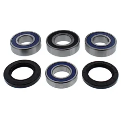ALL BALLS RACING INC All Balls 25-1758 Racing Wheel Bearing Kit - Rear #25-1758