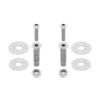 Motorsport Products Wheel Chock Stainless Steel Quick Release Kit #97-3101