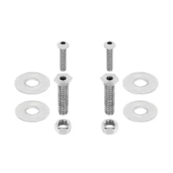 Motorsport Products Wheel Chock Stainless Steel Quick Release Kit #97-3101