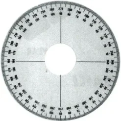 WSM 012-170 Timing Degree Wheel #012-170