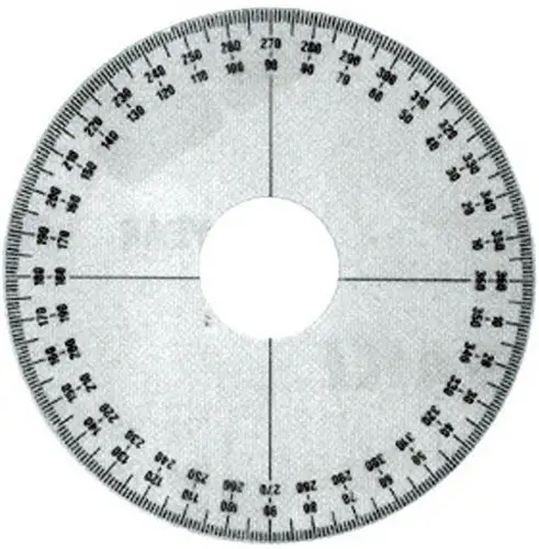 WSM 012-170 Timing Degree Wheel #012-170 1 WSM 012-170 Timing Degree Wheel #012-170