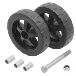 Cequent 500130 F2 Twin Track Wheel Replacement Kit #500130