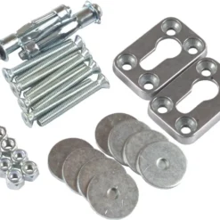 FIRE POWER WHEEL CHOCK HARDWARE REPLACEMENT KIT #0110192