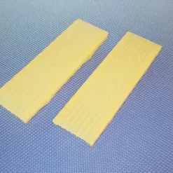 YATES RUBBER Martin Wheel 1203SY Keel Pad - 12" #1203SY