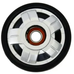 Ppd R0141D-003A Idler Wheel - Black 141 Mm #R0141D-003A