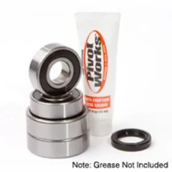 PIVOT WORK'S INC Pivot Work PWRWK-S48-000 Rear Wheel Bearing Kit #PWRWK-S48-000