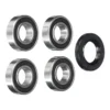 PIVOT WORK'S INC Pivot Work PWRWK-Y55-000 Rear Wheel Bearing Kit #PWRWK-Y55-000