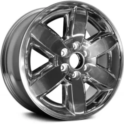 Action Crash - Aluminum Wheel - Chrome Cladded - 20 X 8.5 Inch - 31mm Offset - 6 Spoke - 6 Lug - 2009 - 2013 GMC Sierra 1500 - ALY05420U86N