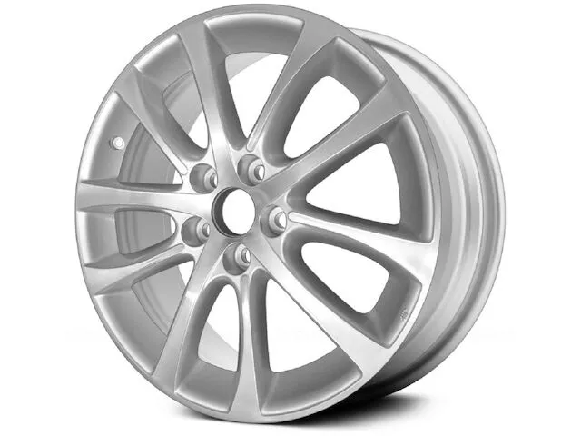 Action Crash - Aluminum Wheel - 18 X 8.5 Inch - 10 Spoke - Bright Sparkle Silver - 2013 - 2016 Toyota Avalon - ALY69624U15N 1 Action Crash - Aluminum Wheel - 18 X 8.5 Inch - 10 Spoke - Bright Sparkle Silver - 2013 - 2016 Toyota Avalon - ALY69624U15N