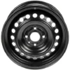 Dorman - Steel Wheel - 16 Inch - Black - 2007 - 2012 Nissan Sentra - 939-112