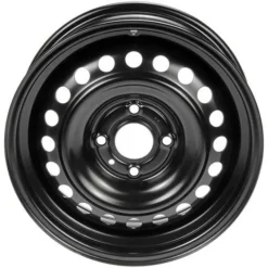 Dorman - Steel Wheel - 16 Inch - Black - 2007 - 2012 Nissan Sentra - 939-112