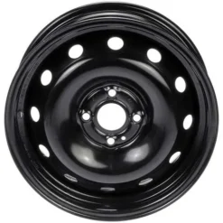Dorman - Steel Wheel - Black - 15 Inch - 2005 - 2010 Chevrolet Cobalt - 939-100