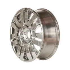 Action Crash - Aluminum Wheel - Chrome Cladded - 20 X 7.5 Inch - 2008 - 2010 Ford Edge - ALY03701U86N