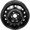 Dorman - Steel Wheel - Black - 15 Inch - 2009 - 2011 Chevrolet Aveo - 939-246