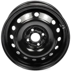 Dorman - Steel Wheel - Black - 15 Inch - 2009 - 2011 Chevrolet Aveo - 939-246