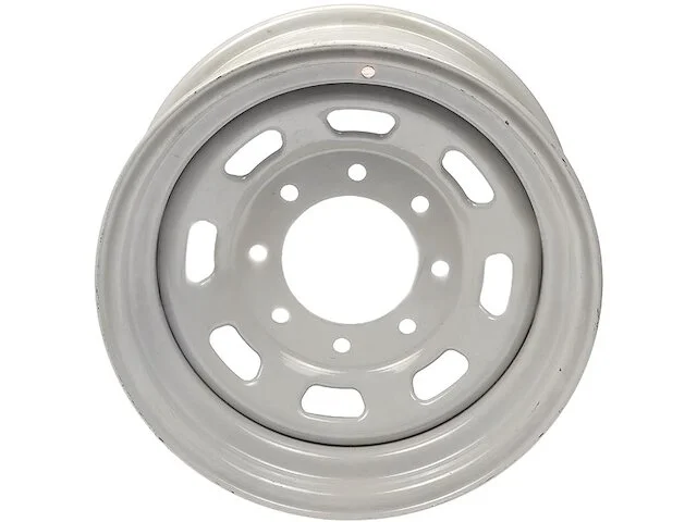 Dorman - Steel Wheel - 16 Inch - 8 Cut - Silver - 1999 - 2004 Ford F-350 Super Duty With Single Rear Wheels - 939-172 1 Dorman - Steel Wheel - 16 Inch - 8 Cut - Silver - 1999 - 2004 Ford F-350 Super Duty With Single Rear Wheels - 939-172