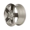 Action Crash - Aluminum Wheel - Machined And Silver - 17 X 7.5 Inch - 2006 - 2010 Jeep Commander - ALY09097U10N