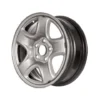 Action Crash - Steel Wheel - Silver - 16 X 6.5 Inch - 5 Spoke - 5 Lug - 115mm Bolt Pattern - 2001 - 2006 Toyota RAV4 - STL69405U20N