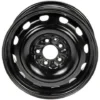 Dorman - Steel Wheel - Black - 16 Inch - 2001 - 2007 Chrysler Town And Country - 939-107