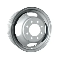 Action Crash - Steel Wheel - Silver - 4 Slot - 8 Lug - 16 X 6 Inch - 1984 - 1996 Ford F-350 - STL03036U20N