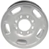 Dorman - Steel Wheel - 17 Inch - 2011 - 2019 Chevrolet Silverado 2500 HD - 939-187
